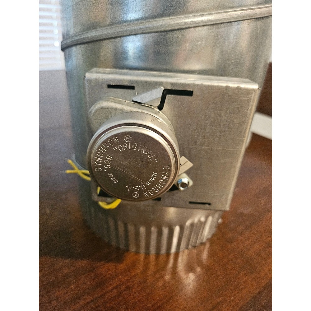 AprilAire 6508 Automatic Damper 8" Aprilaire 6508 24V 2-Wire HVAC Zoned Control